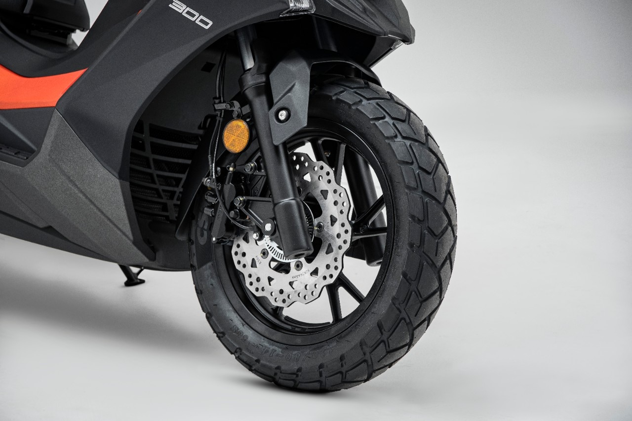 Kymco: si amplia la famiglia DTX 360